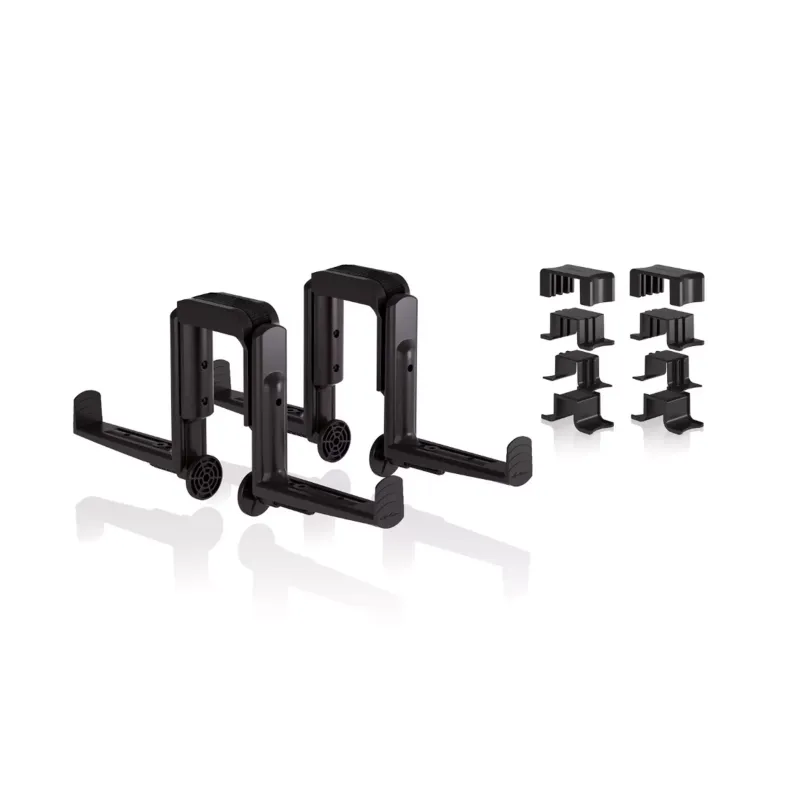 Altankasseholder DUO sort