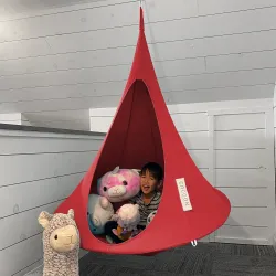 Cacoon Kids Bonfire Red