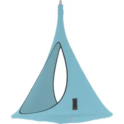 Cacoon Songo - 2 pers. h�ngek�je - Light blue