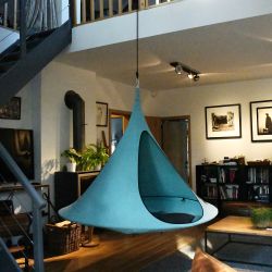 Cacoon Songo - 2 pers. h�ngek�je - Light blue