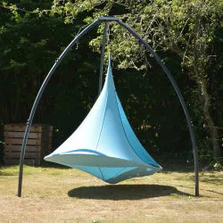 Cacoon Songo - 2 pers. h�ngek�je - Light blue