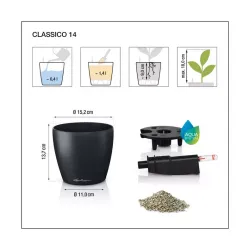 LECHUZA CLASSICO Color M�rk gr�