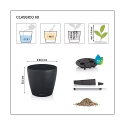 Classico Color Sandbrun, stor