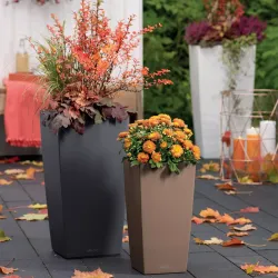 LECHUZA CUBICO Color skifer