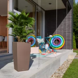 LECHUZA CUBICO Color Hvid