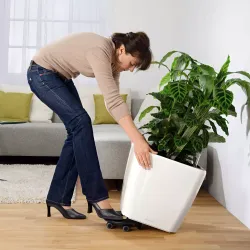 Hjul til Lechuza potter