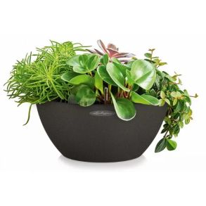 LECHUZA CUBETO Stone graphit black