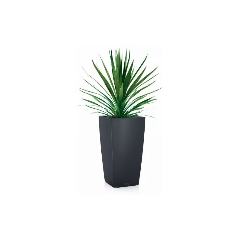 LECHUZA CUBICO Color skifer 30 cm