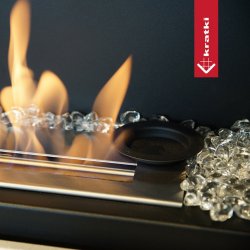 Delta 2 - vghngt biopejs med glasrude