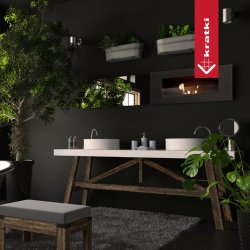 Delta 2 - vghngt biopejs med glasrude