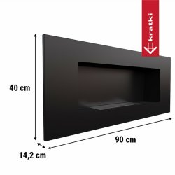 Delta 2 - vghngt biopejs med glasrude