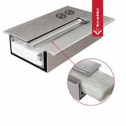 Delta 2 - vghngt biopejs med glasrude