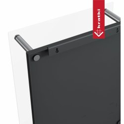 GLAS - vghngt biopejs med glasrude