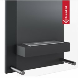 GLAS - vghngt biopejs med glasrude