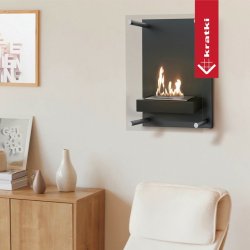 GLAS - vghngt biopejs med glasrude