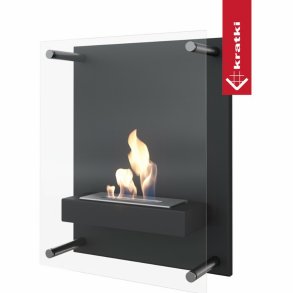 GLAS - vghngt biopejs med glasrude