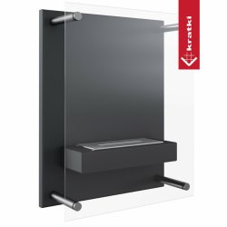 GLAS - vghngt biopejs med glasrude