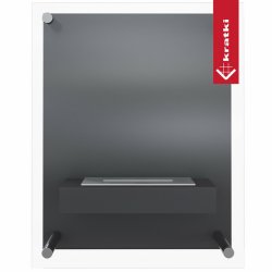 GLAS - vghngt biopejs med glasrude