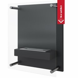 GLAS - vghngt biopejs med glasrude