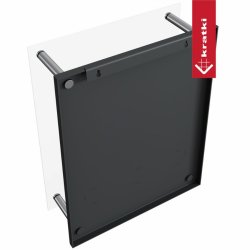 GLAS - vghngt biopejs med glasrude