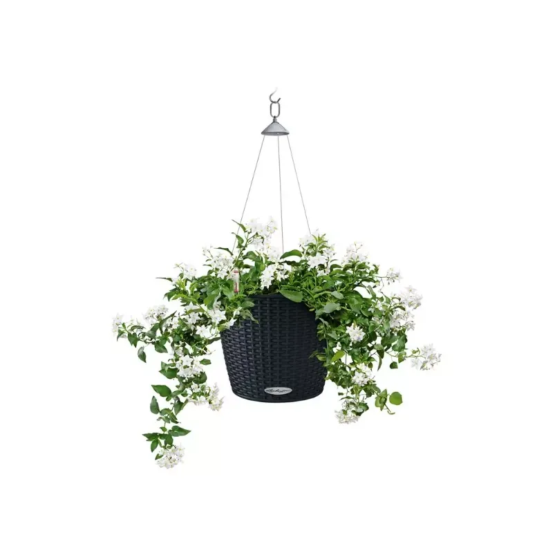 LECHUZA NIDO Cottage Graphit black