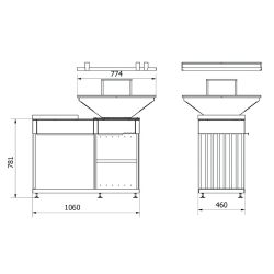 Quadrum blgrill Horizontal