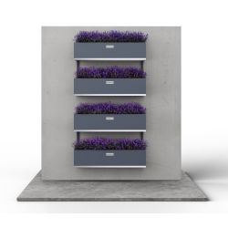 Beslag til dobbelt Balcony