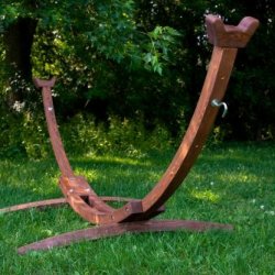 Stativ i massiv fyrretr