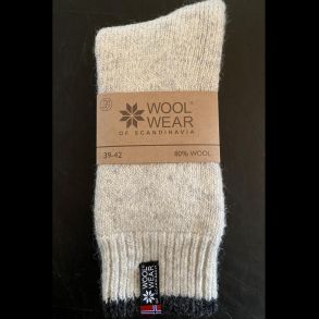 Eskimo Ragsokker - 80% Lamme uld.