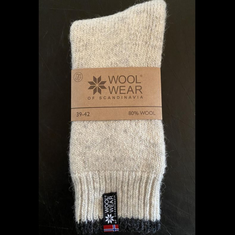 Eskimo Ragsokker - 80% Lamme uld.