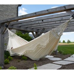 Antique - Autentisk Brasiliansk tropisk hngekje - dobbelt