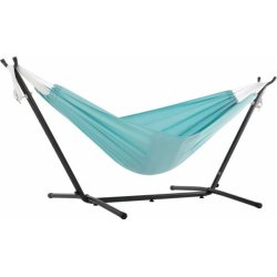 Aqua - Polyester hngekje p stativ - dobbelt