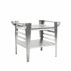 Bord til brndefyret pizzaovn - Baso inox - rustfri stl