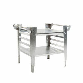 Bord til brndefyret pizzaovn - Baso inox - rustfri stl