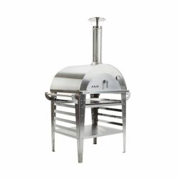 Bord til brndefyret pizzaovn - Baso inox - rustfri stl