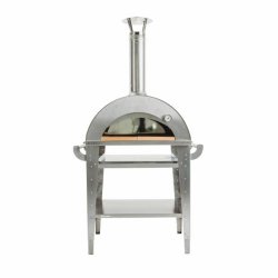 Bord til brndefyret pizzaovn - Baso inox - rustfri stl