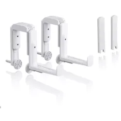 Altankasseholder til v�g hvid