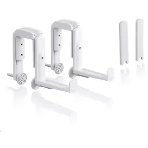 Altankasseholder til v�g hvid