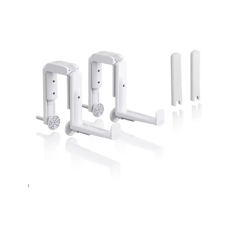 Altankasseholder til v�g hvid