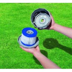 Patronfilter til pool og spa hjde 25 cm