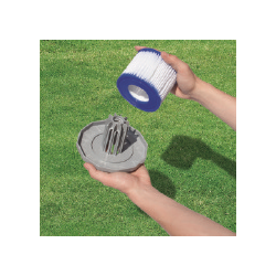 Patronfilter til pool og spa hjde 25 cm