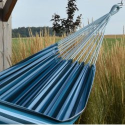 Blue Lagoon - Bomuldsh�ngek�je Brasilianskstil - Dobbelt