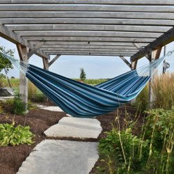 Blue Lagoon - Bomuldsh�ngek�je Brasilianskstil - Dobbelt