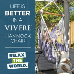 Blue lagoon - Brasiliansk hngekjestol