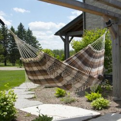 Brazilwood - Autentisk Brasiliansk tropisk hngekje - dobbelt