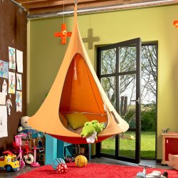 Cacoon Bebo - Hngehule - Natur hvid