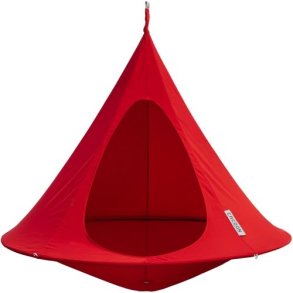 Cacoon Double - Hngekje - Bonfire Red