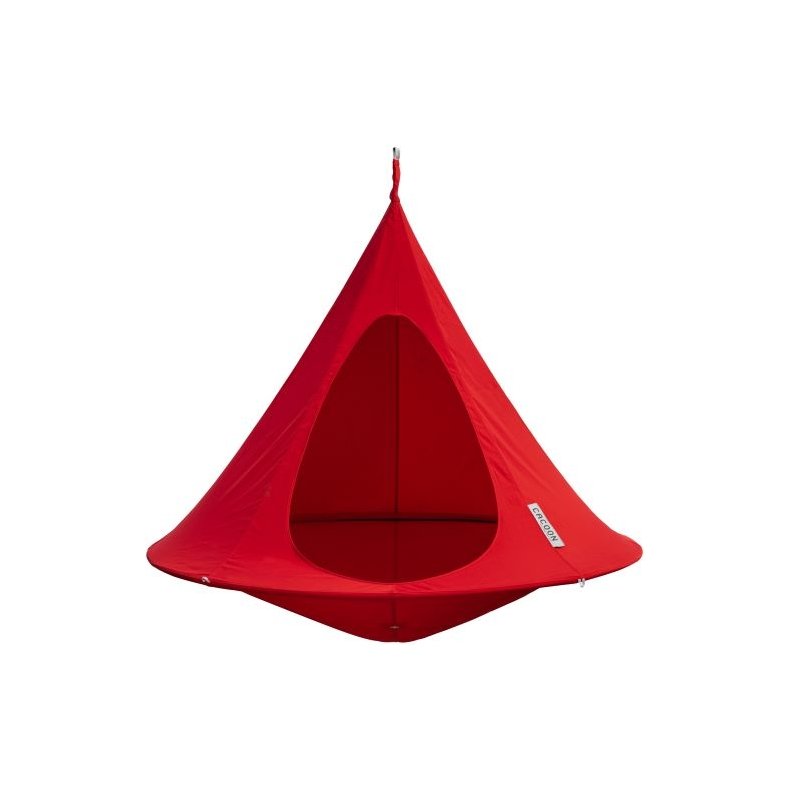 Cacoon Double - Hngekje - Bonfire Red