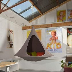 Cacoon Double - Hngekje - Natur hvid