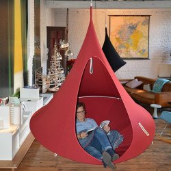 Cacoon Double - Hngekje - Turkis